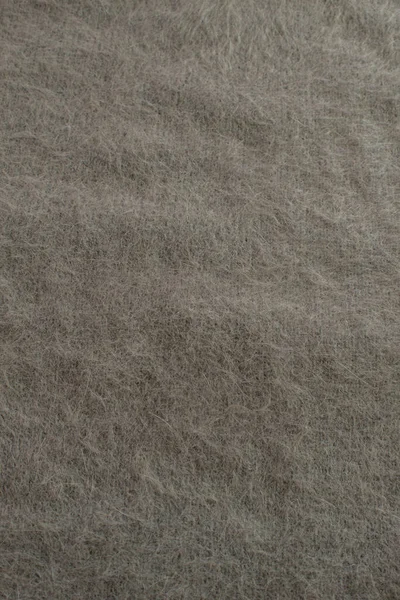 Jersey Gris Angora Fondo Textura Lana — Foto de Stock