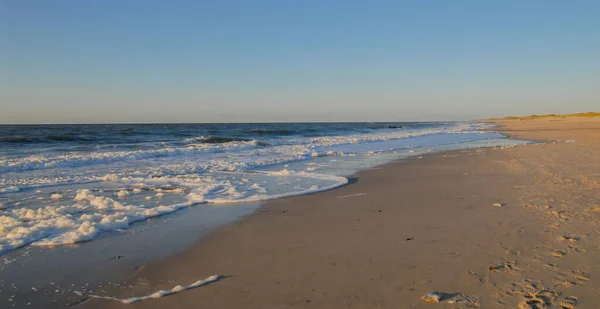 Coastal Landscape Beach Island Sylt — Stock Photo, Image