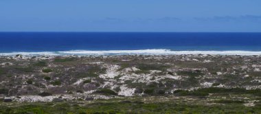 Güney Atlantik kıyısında Cape Town Güney Afrika