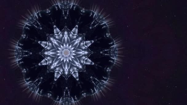 Colonie abstraite de bactéries et de moisissures poussant sur fond sombre .