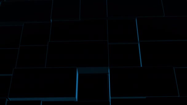 Concept de transfert de données. Technologie fond abstrait de surface polygonale se déplaçant vers le haut et vers le bas, scintillant .