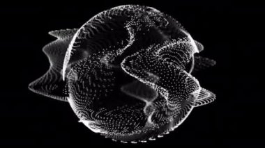 Güneş patlaması parçacıkları koronal kütle atımları siyah arkaplan üzerinde.