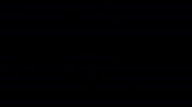 Beyaz LED pikselli hafif disko müzik ses eşitleyicisi siyah arkaplan üzerinde kusursuz döngü üzerinde hareket ediyor.