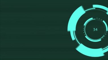 Siyah çizgili arka planda arka görüş.