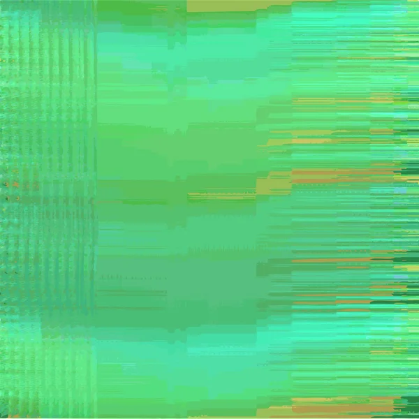 Vector colorido glitch arte fondo — Vector de stock