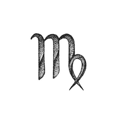 Başak zodyak SIG el çekilmiş