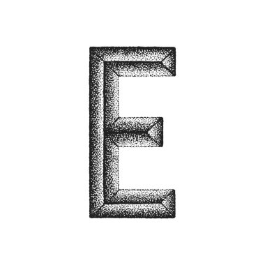 Vintage el çekilmiş mektup