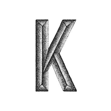 Vintage el çekilmiş mektup