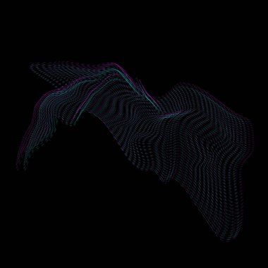 çarpık parametrik yüzey shap