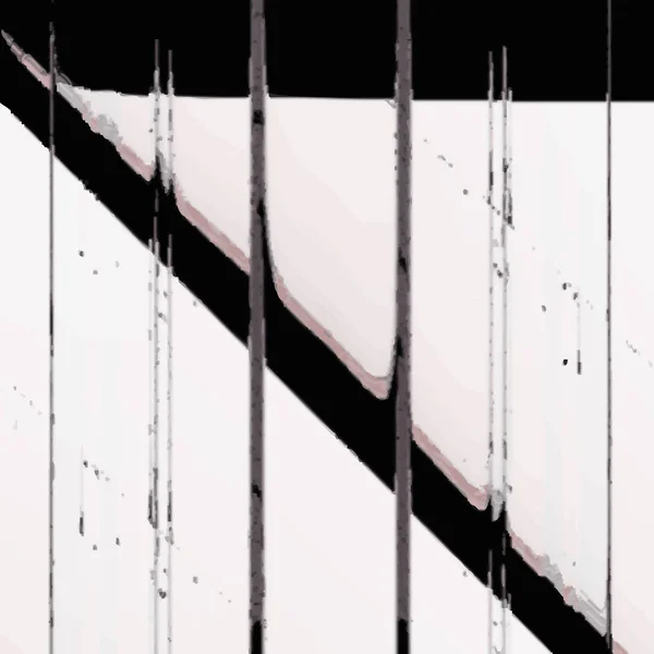 カラフルなグリッチ アートのベクトルの背景 — ストックベクタ
