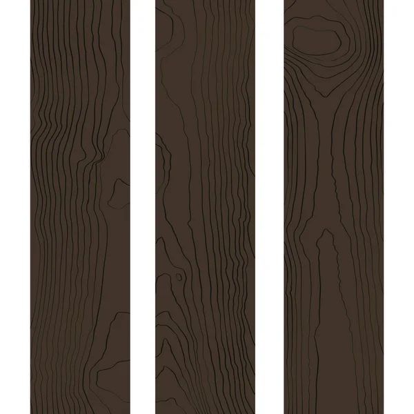 Vektor farbige Holzbretter Textur — Stockvektor