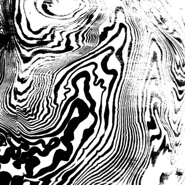 vector monochrome suminagashi abstract backgroun clipart