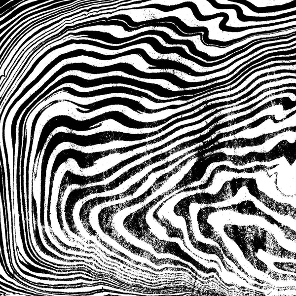 Vector monocromo suminagashi fondo abstracto — Archivo Imágenes Vectoriales