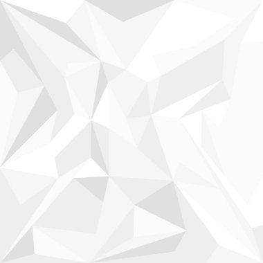 vektör soyut poligonal dekorasyon adam