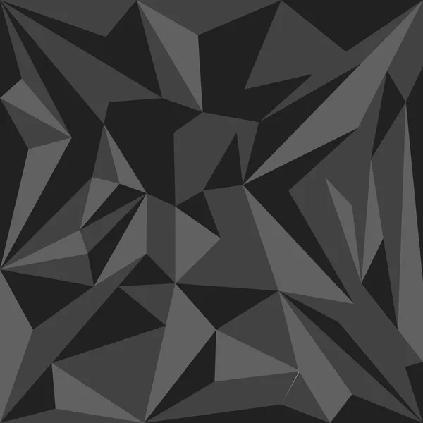 Vector abstracto poligonal decoración fondos — Vector de stock