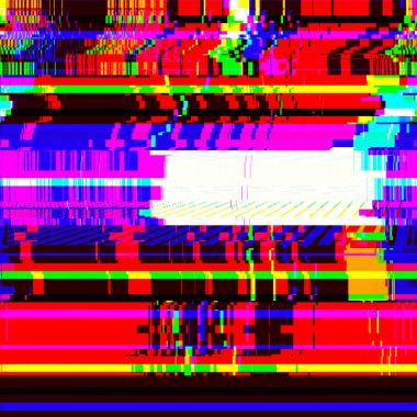 vektör renkli aksaklık sanat arka plan