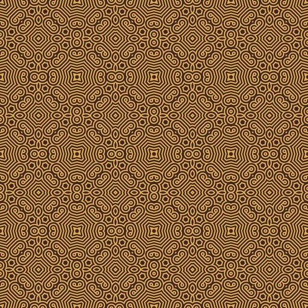 ベクトル抽象的な幾何学的なシームレス パターン — ストックベクタ