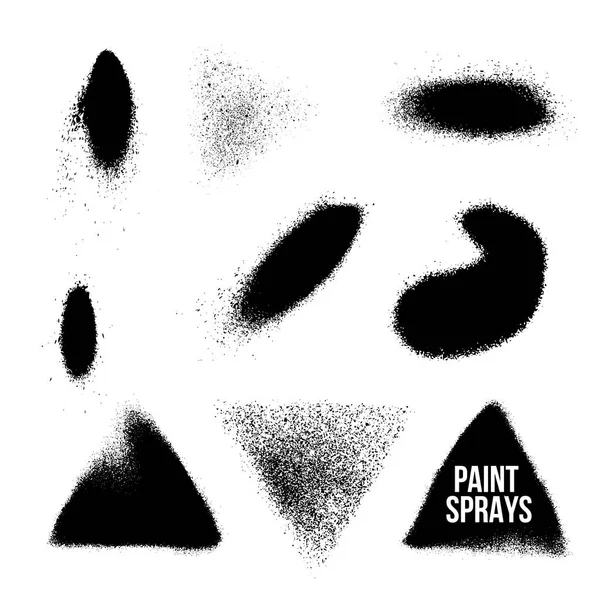 Vector spray paint splatter textur — Διανυσματικό Αρχείο