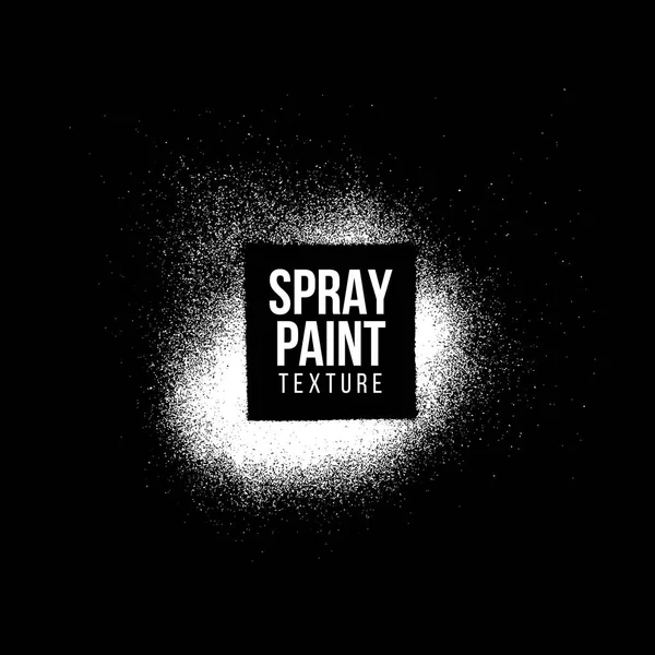 Vector spray pintura salpicadura textur — Vector de stock