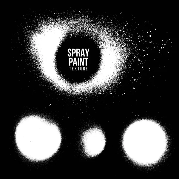 Vector spray paint splatter textur — Διανυσματικό Αρχείο