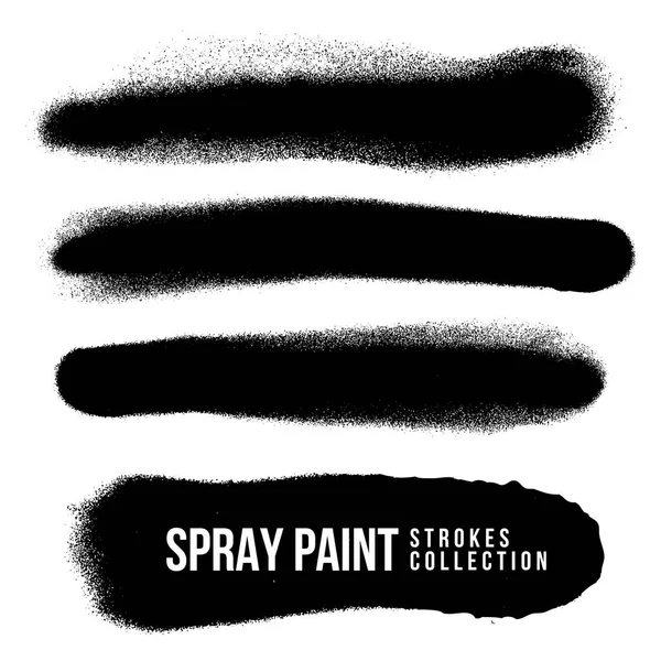 Vector spray paint splatter textur — Stockový vektor