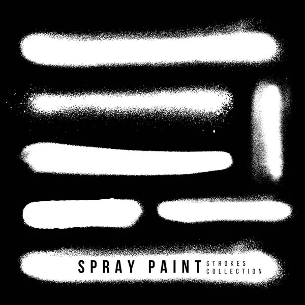 Vector spray paint splatter textur — Stock Vector