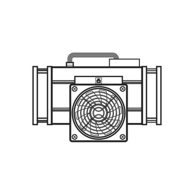 cryptocurrency araştırma grubu illustratio vektör