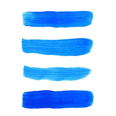 çizilmiş boya fırça textur el