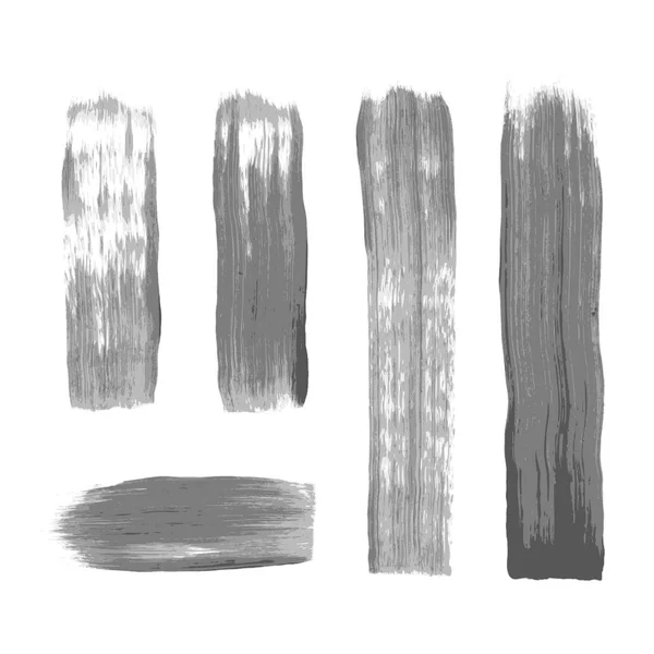 Hand drawn paint brush textur — Stock Vector