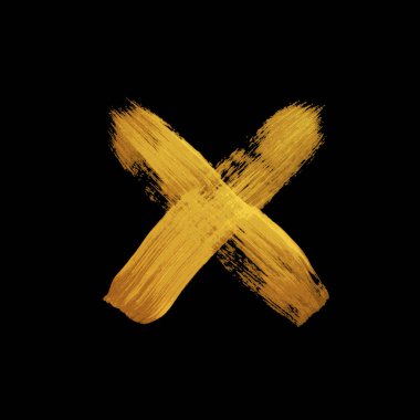 çizilmiş boya fırça cros el