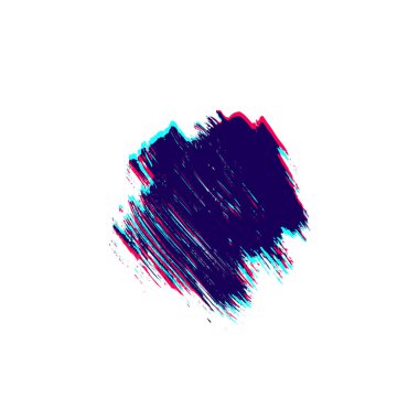 vektör boya fırça darbeleri textur