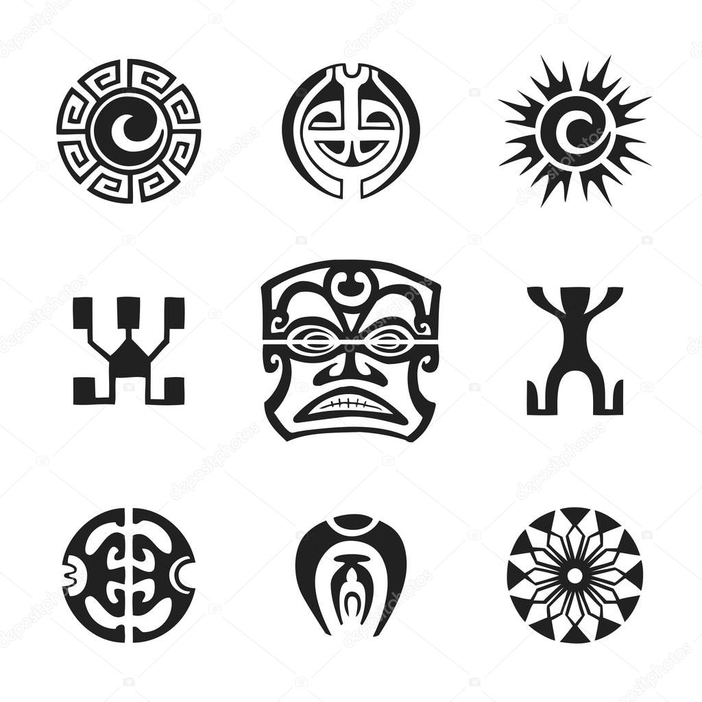 meaningful female polynesian tattoo design