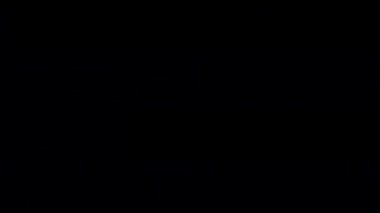 Arıza gürültüsü statik televizyon Vfx. Görsel video efektleri arka plan çizgileri, TV ekranı ses arızası efekti. Video arkaplanı, video düzenleme, giriş ve logo için geçiş efekti ses ile ortaya çıkar.