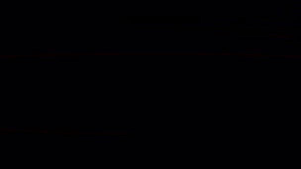 Glitch bruit statique télévision VFX. Effets vidéo visuels rayures fond, écran de télévision bruit effet de pépin. Arrière-plan vidéo, effet de transition pour le montage vidéo, intro et logo révèle avec le son .