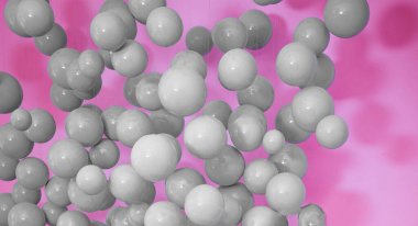  Grip virüsü hücre molekülleri. Tehlikeli Asya Koroner Virüsü NCOV, SARS salgın risk konsepti