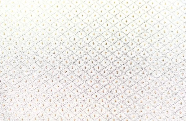 Background Textured Light Milky Speckled Textile Fabric — Stock Photo, Image