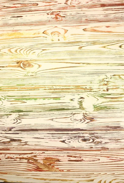 Holzplanke Textur Für Den Hintergrund Pastell Baum Grün Gelb Und — Stockfoto