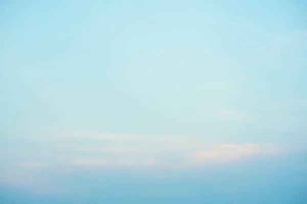 Sfondo Cielo Azzurro Chiaro Mattino Una Giornata Sole — Foto Stock