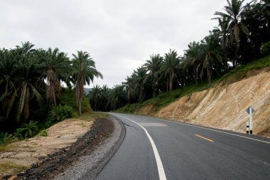 Yollar kırsal arka plan.