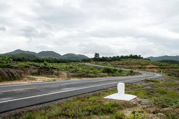 Yollar kırsal arka plan.