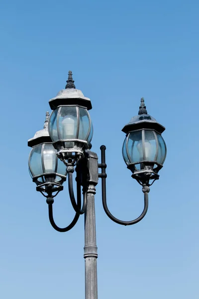 Buiten oude Lamp — Stockfoto