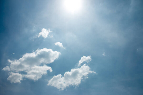 sun and Cloud  background