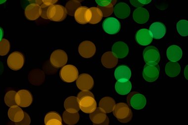 Soyut bokeh arkaplanı