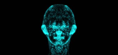 Pleksus bağlantısı insan yüzü üzerinde Net