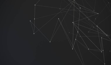 Soyut ağ bağlantısı arkaplanı