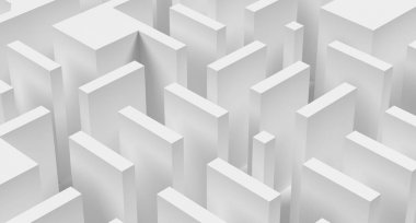 Dikdörtgenli soyut arkaplan