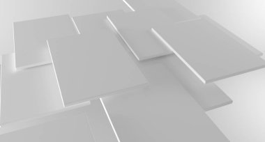 Dikdörtgenli soyut arkaplan