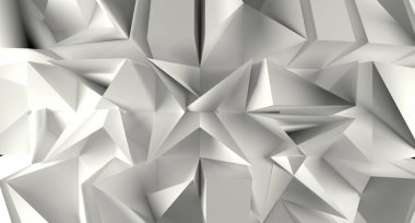 Soyut şekiller düşük Poli arka plan