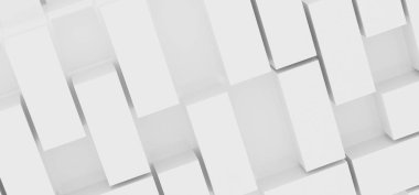 Dikdörtgenli soyut arkaplan