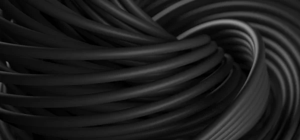 Abstract Twisted Fibers Background
